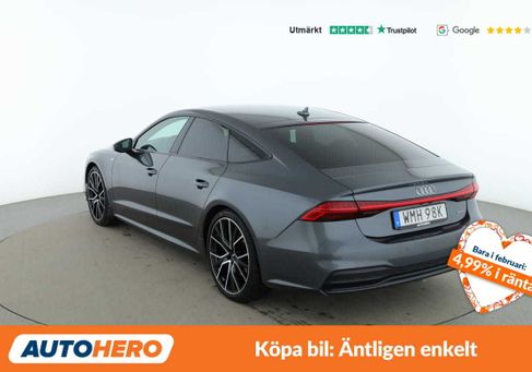 Audi A7, 2019
