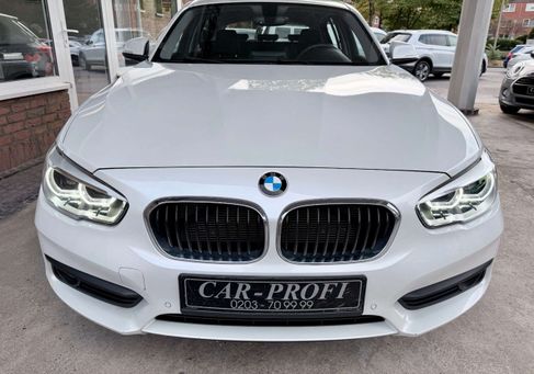 BMW 116, 2018