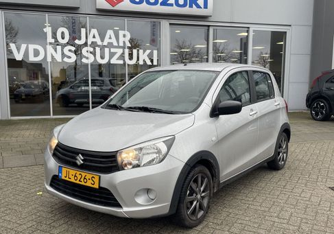 Suzuki Celerio, 2016