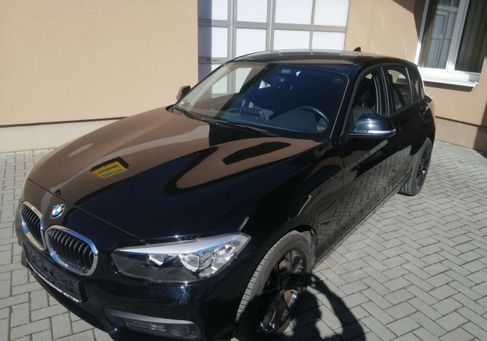BMW 118, 2018