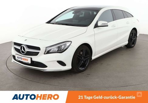 Mercedes-Benz CLA 250, 2018