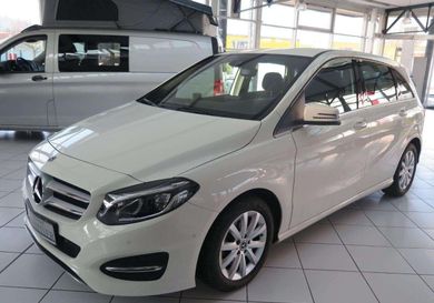 Mercedes-Benz B 180, 2018