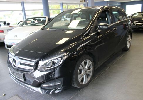Mercedes-Benz B 220, 2018 3