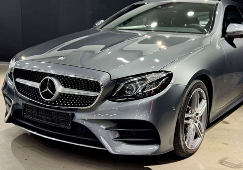 Mercedes-Benz E 400, 2017
