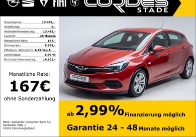 Opel Astra, 2020