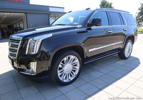 Cadillac Escalade, 2018