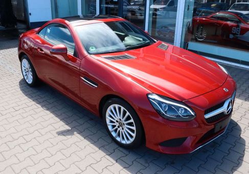 Mercedes-Benz SLC 200, 2018
