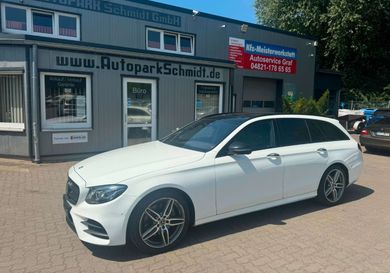 Mercedes-Benz E 220, 2017
