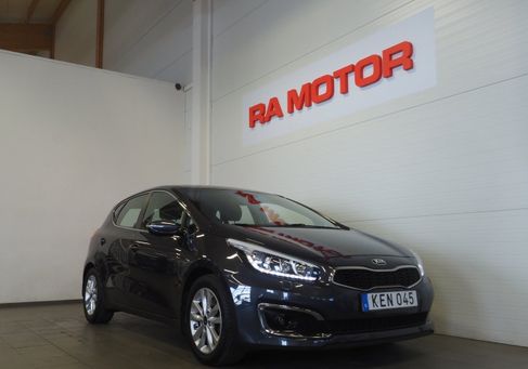 Kia Cee'd, 2016