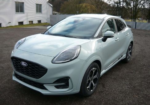 Ford Puma, 2025