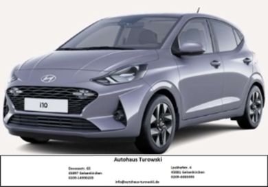 Hyundai i10, 2025