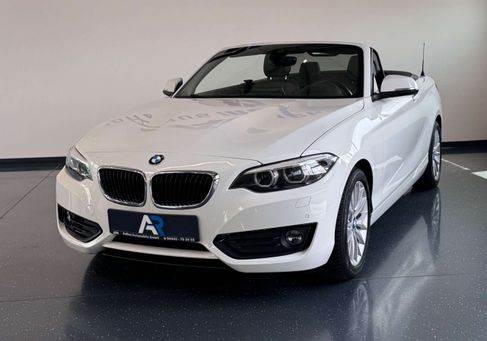 BMW 218, 2018