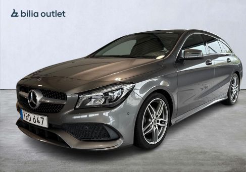 Mercedes-Benz CLA 200 Shooting Brake, 2019