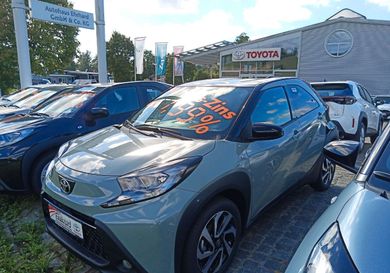 Toyota Aygo, 2025