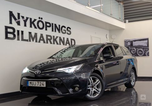 Toyota Avensis, 2015