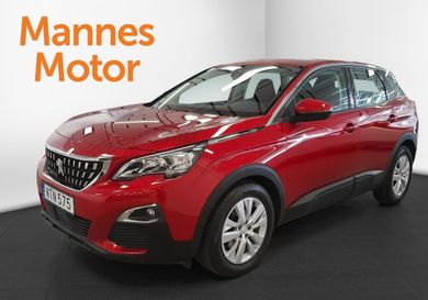 Peugeot 3008, 2018