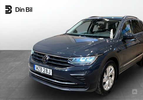 Volkswagen Tiguan, 2022