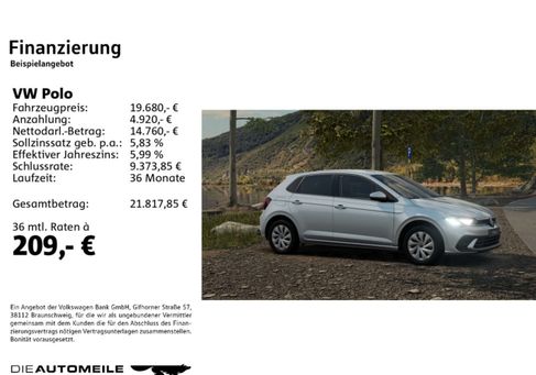 Volkswagen Polo, 2025 2