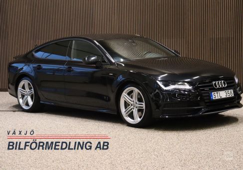 Audi A7, 2012