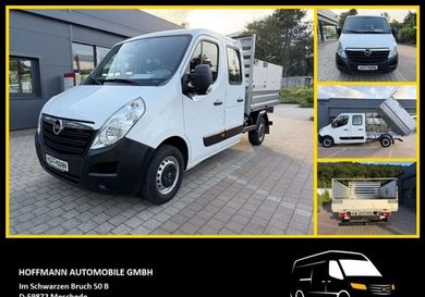 Opel Movano, 2017