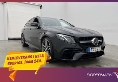 Mercedes-Benz E 63 AMG, 2018