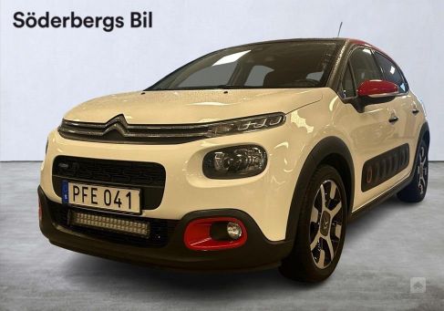 Citroën C3, 2017