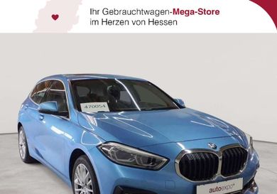 BMW 118, 2021