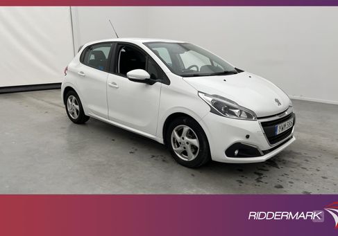 Peugeot 208, 2017