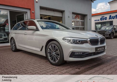 BMW 520, 2020 3