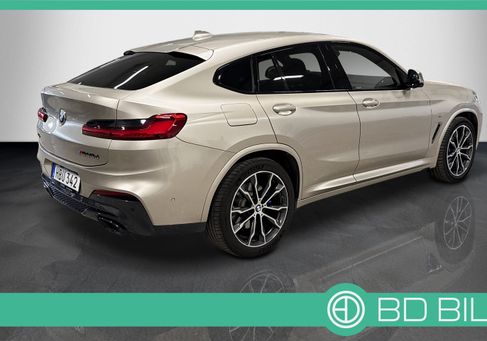 BMW X4 M40, 2019