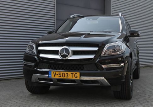 Mercedes-Benz GL 350, 2016