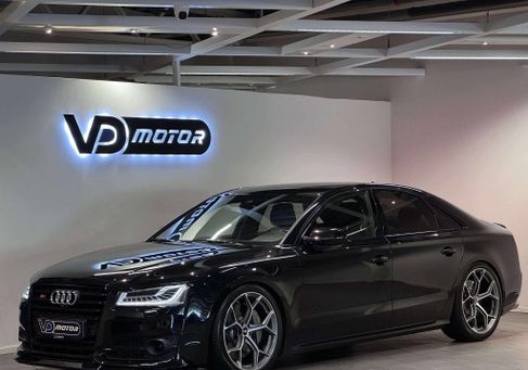 Audi A8, 2017
