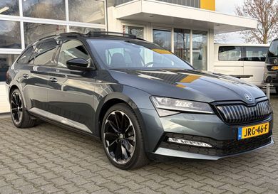 Skoda Superb, 2021
