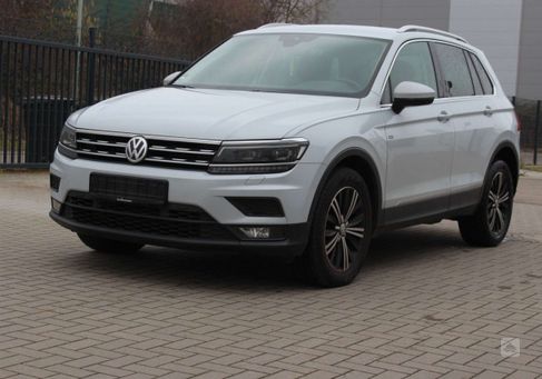 Volkswagen Tiguan, 2018