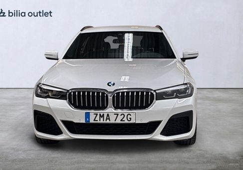 BMW 520, 2022