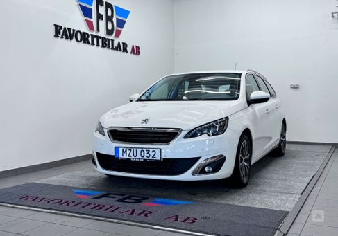 Peugeot 308, 2016