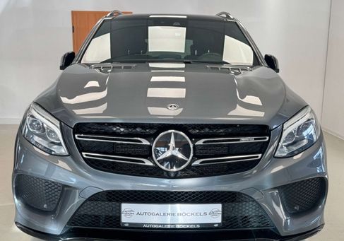 Mercedes-Benz GLE 43 AMG, 2017