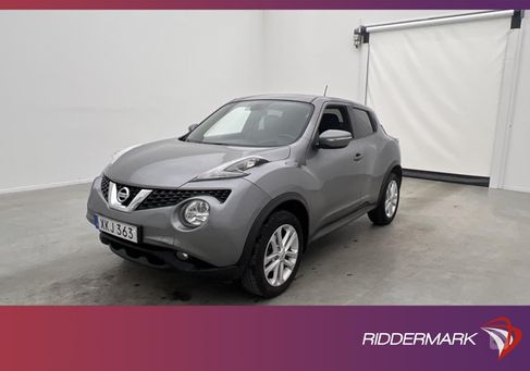 Nissan Juke, 2018