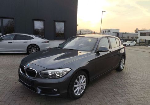 BMW 116, 2018