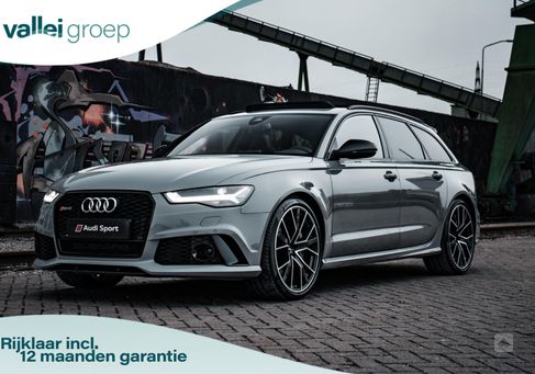 Audi RS6, 2018