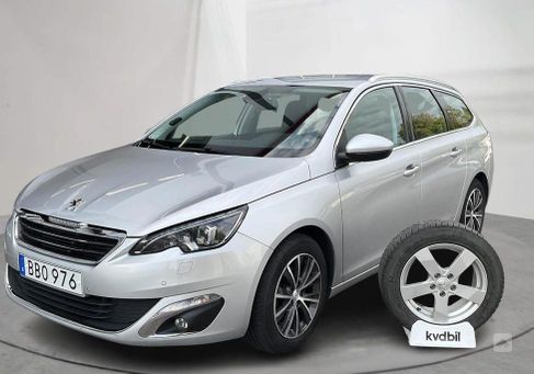 Peugeot 308, 2015