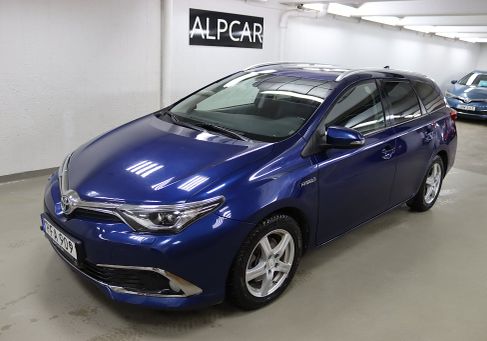 Toyota Auris Touring Sports, 2017