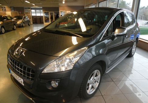 Peugeot 3008, 2010