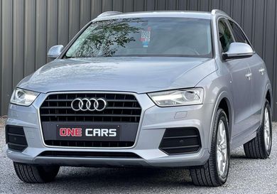 Audi Q3, 2018