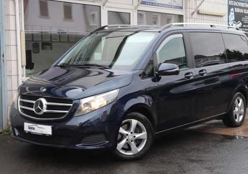 Mercedes-Benz V 220, 2017