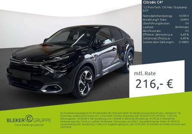 Citroën C4, 2023