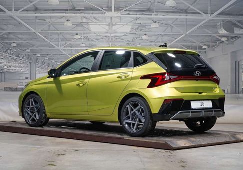 Hyundai i20, 2025 2