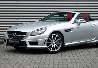 Mercedes-Benz SLK 55 AMG, 2011