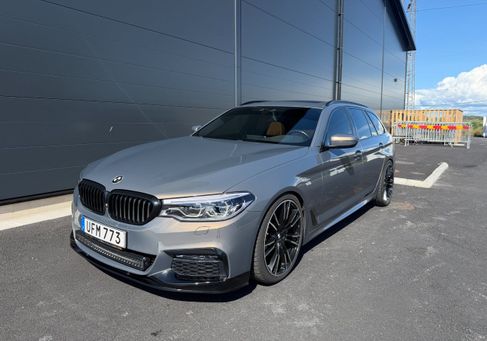 BMW 540, 2018