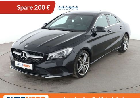 Mercedes-Benz CLA 180, 2018